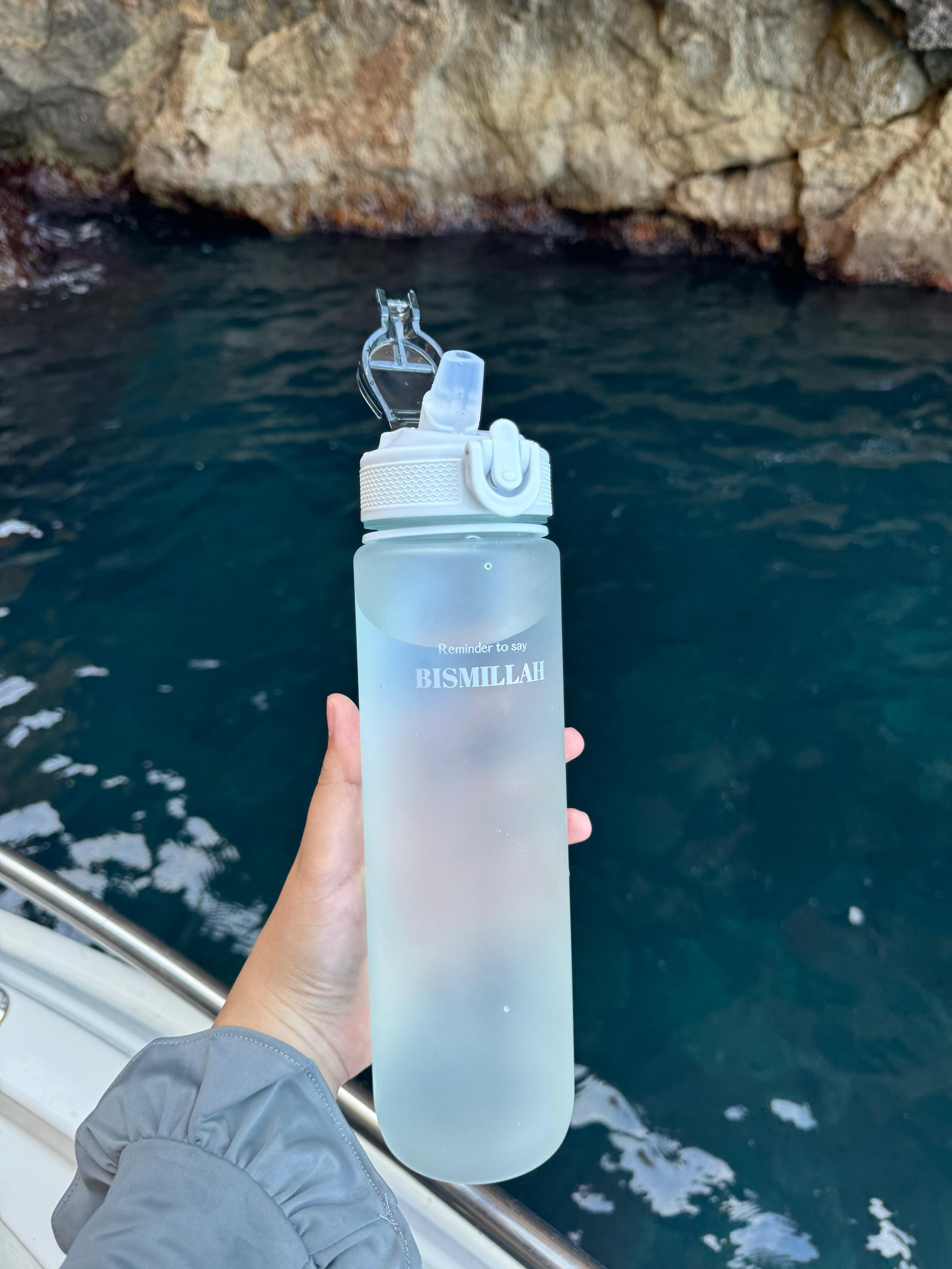Waterfles | lichtblauw