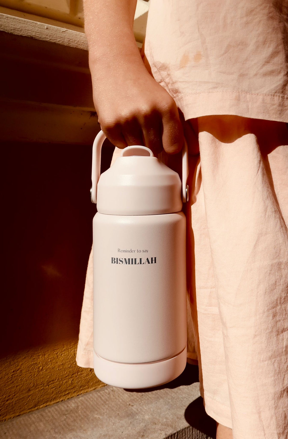 Kinderfles | Lichtroze