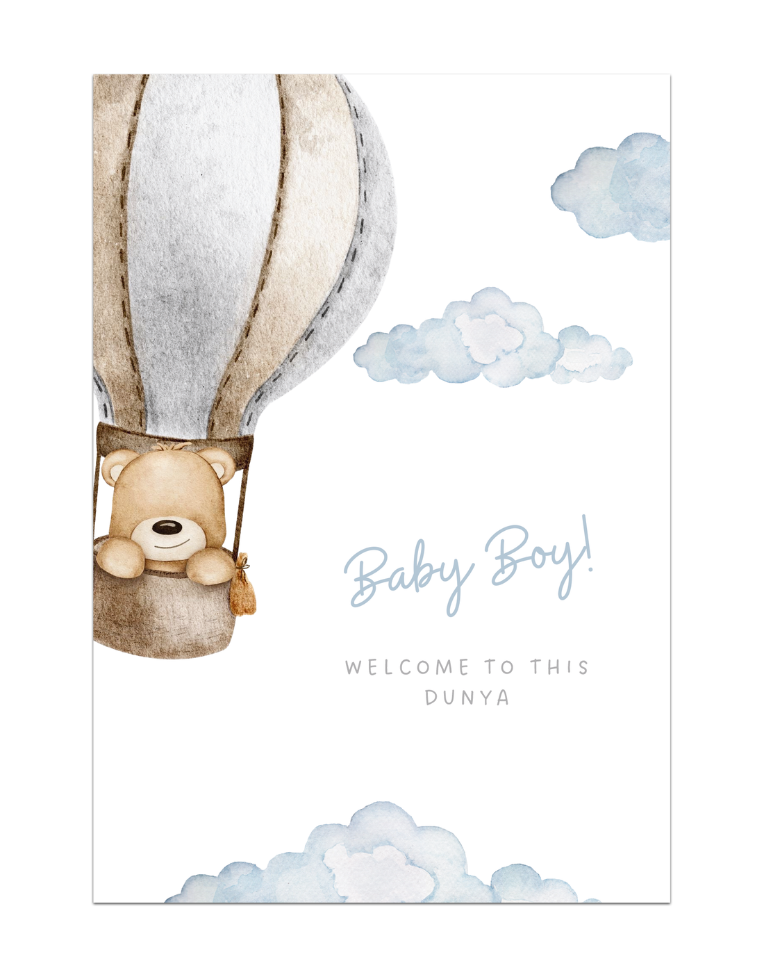 Baby Boy! Welcome to this dunya