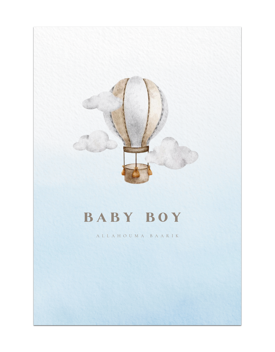 Baby boy Allahouma baarik