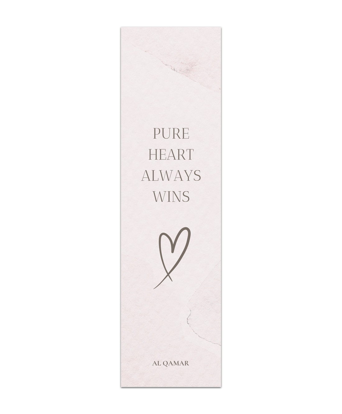 Pure heart always wins