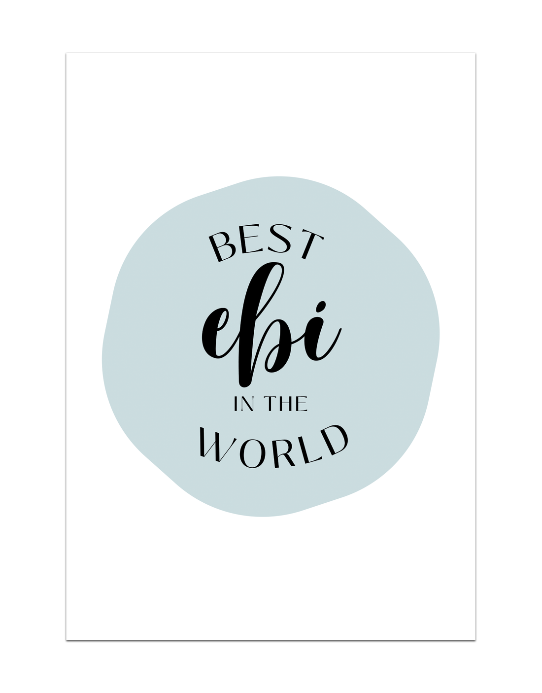 Best ebi in the world