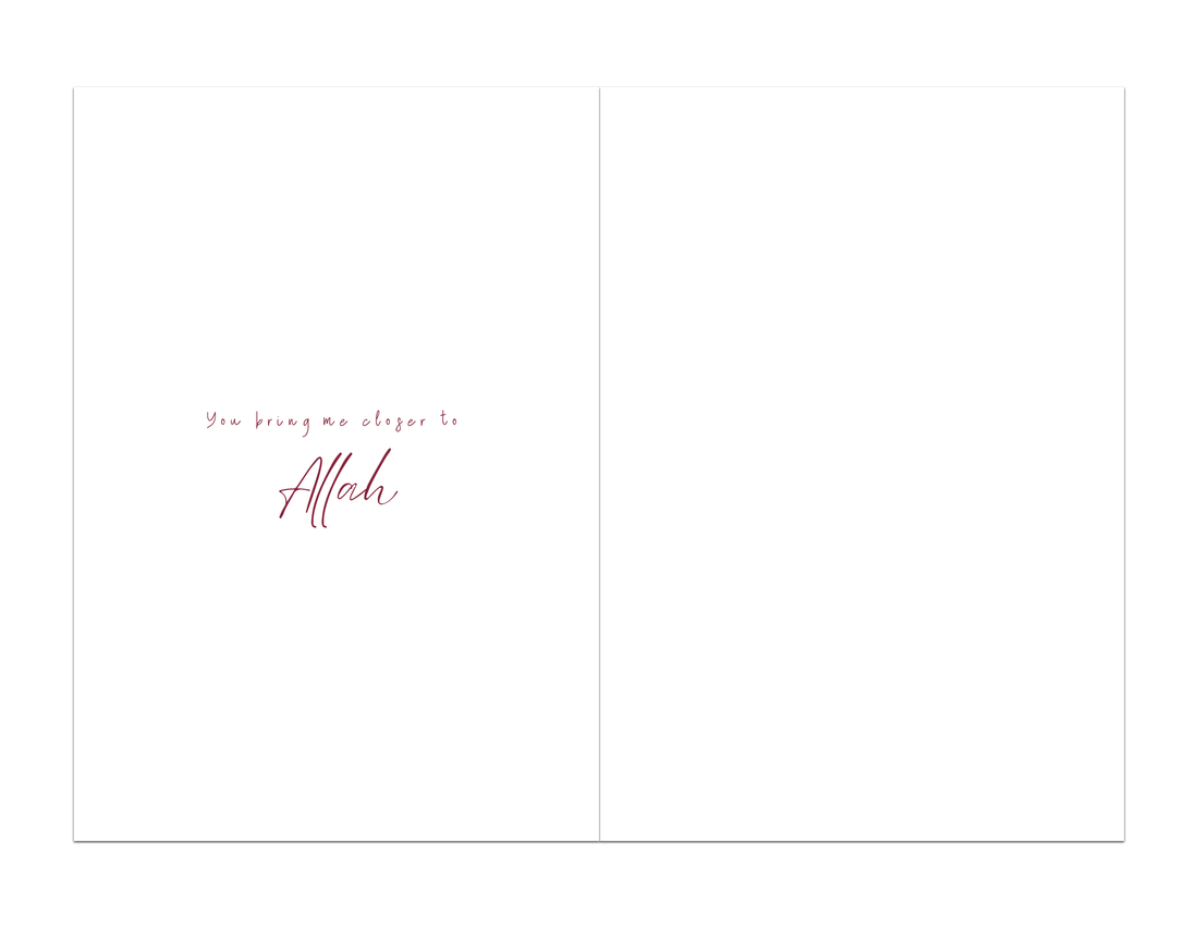 Friends in the Duyna and Aghira In Shaa Allah