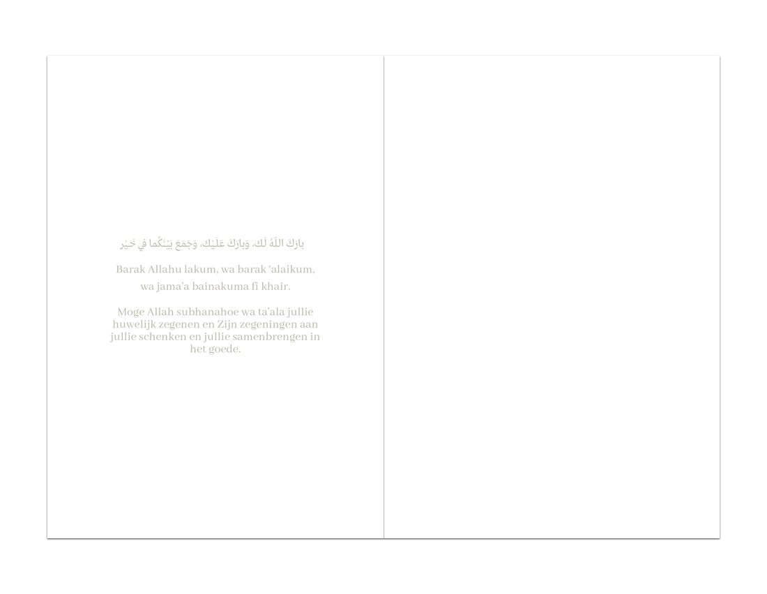 A new beginning as Mr & Mrs