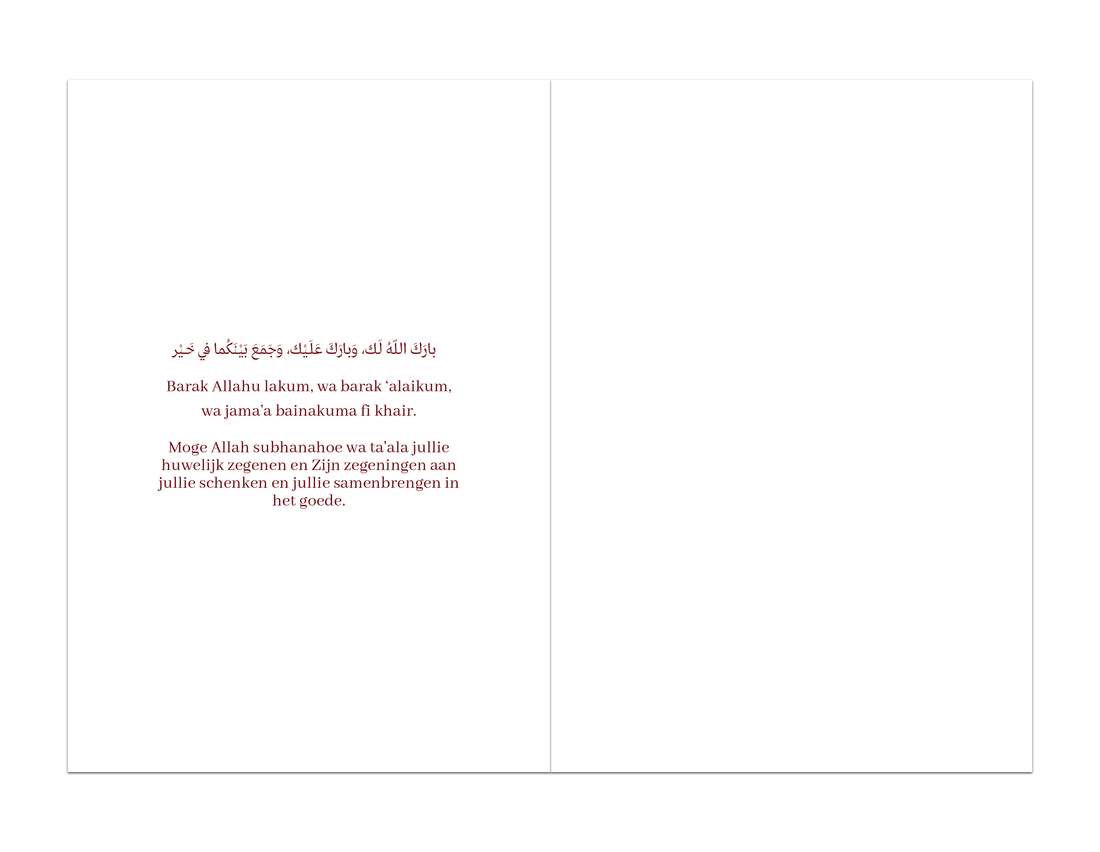 A new beginning as Mr & Mrs