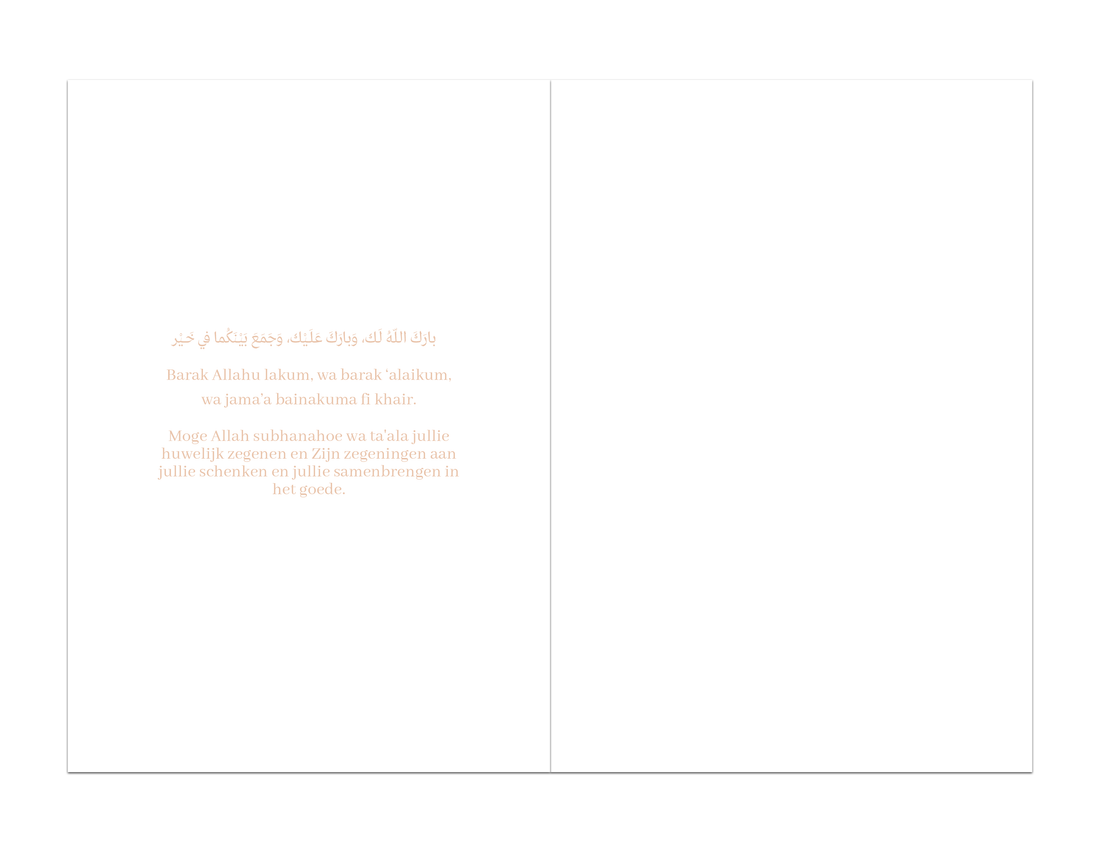 Just Married Allahouma baarik