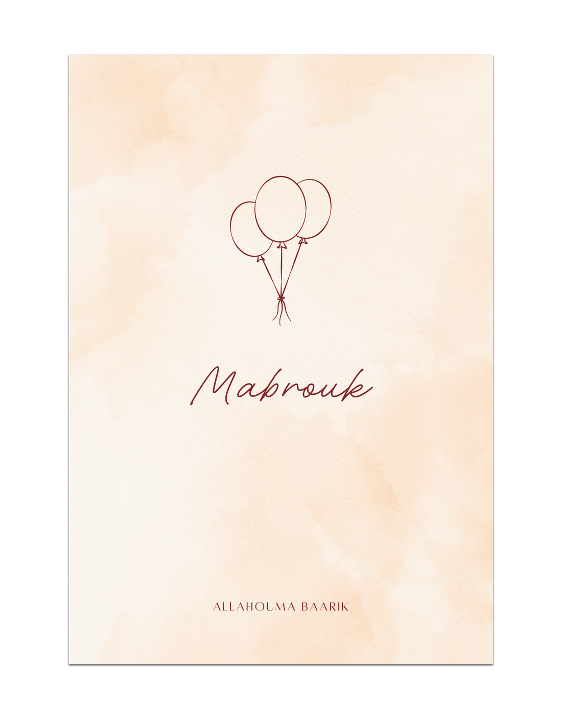 Mabrouk Allahouma baarik