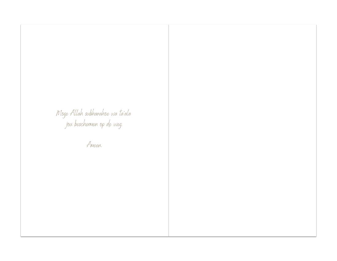 Mabrouk met het behalen van je rijbewijs