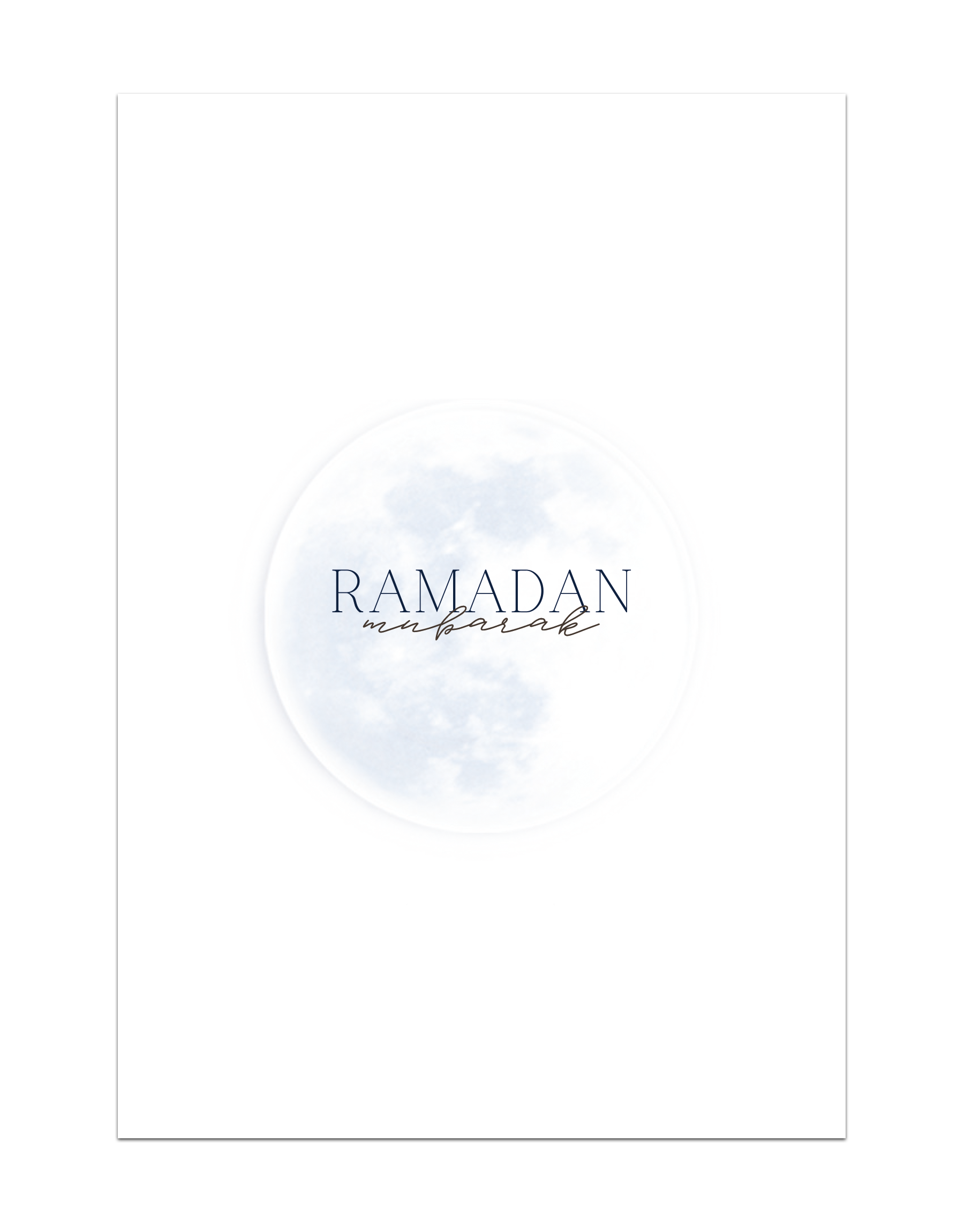 Ramadan Mubarak