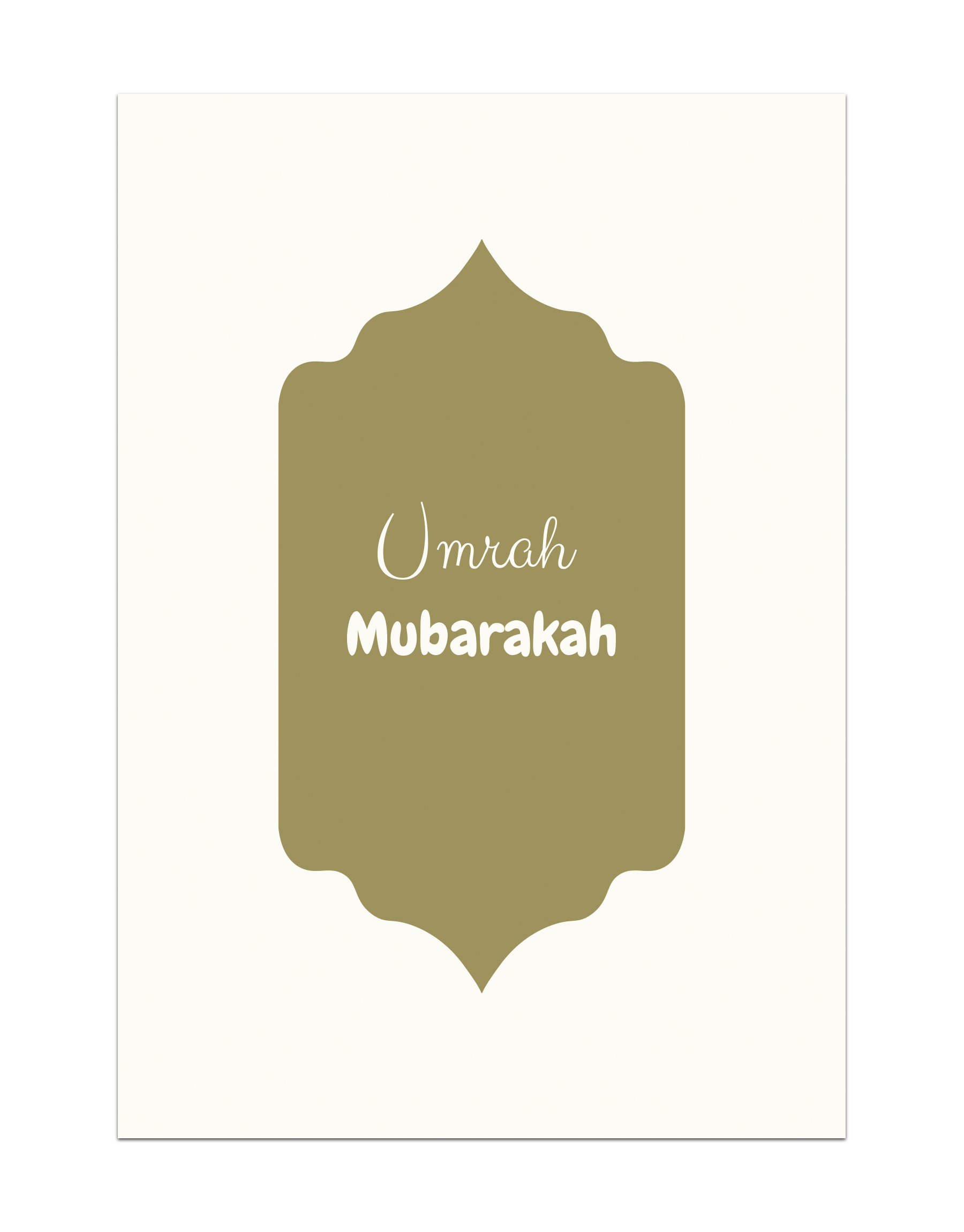 Umrah Mubarakah