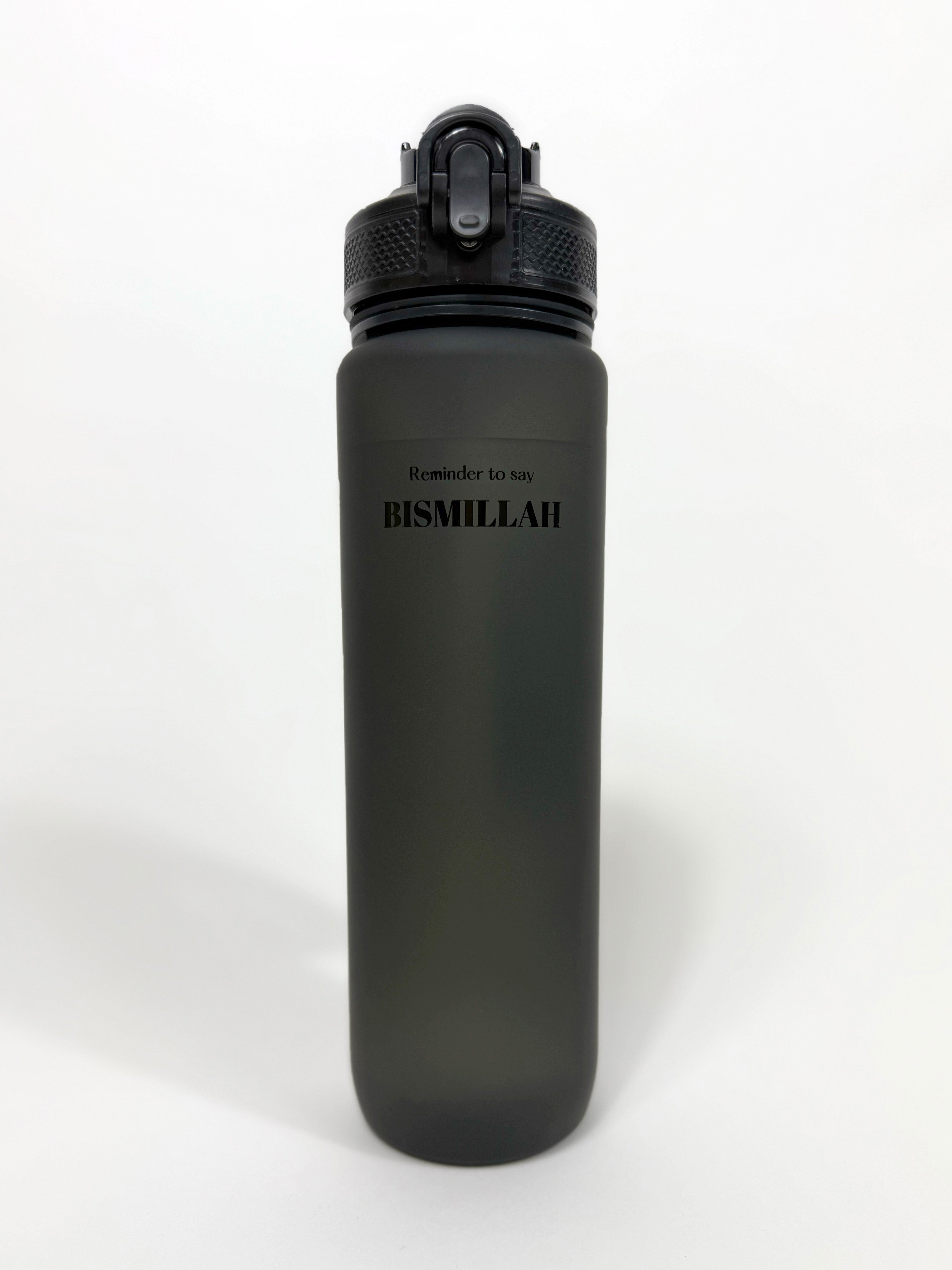 Waterfles | zwart