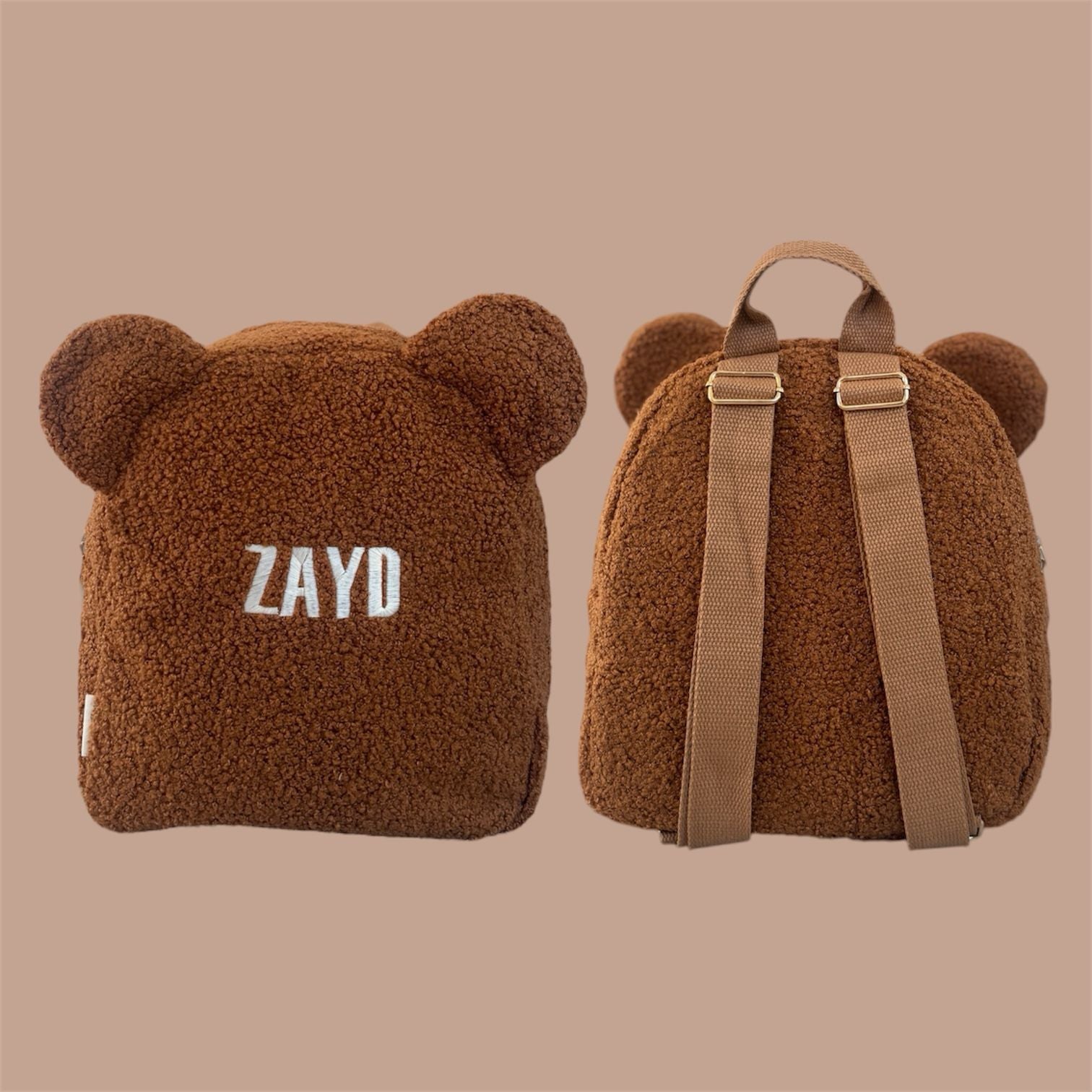 Teddy beer Bag - Ginger