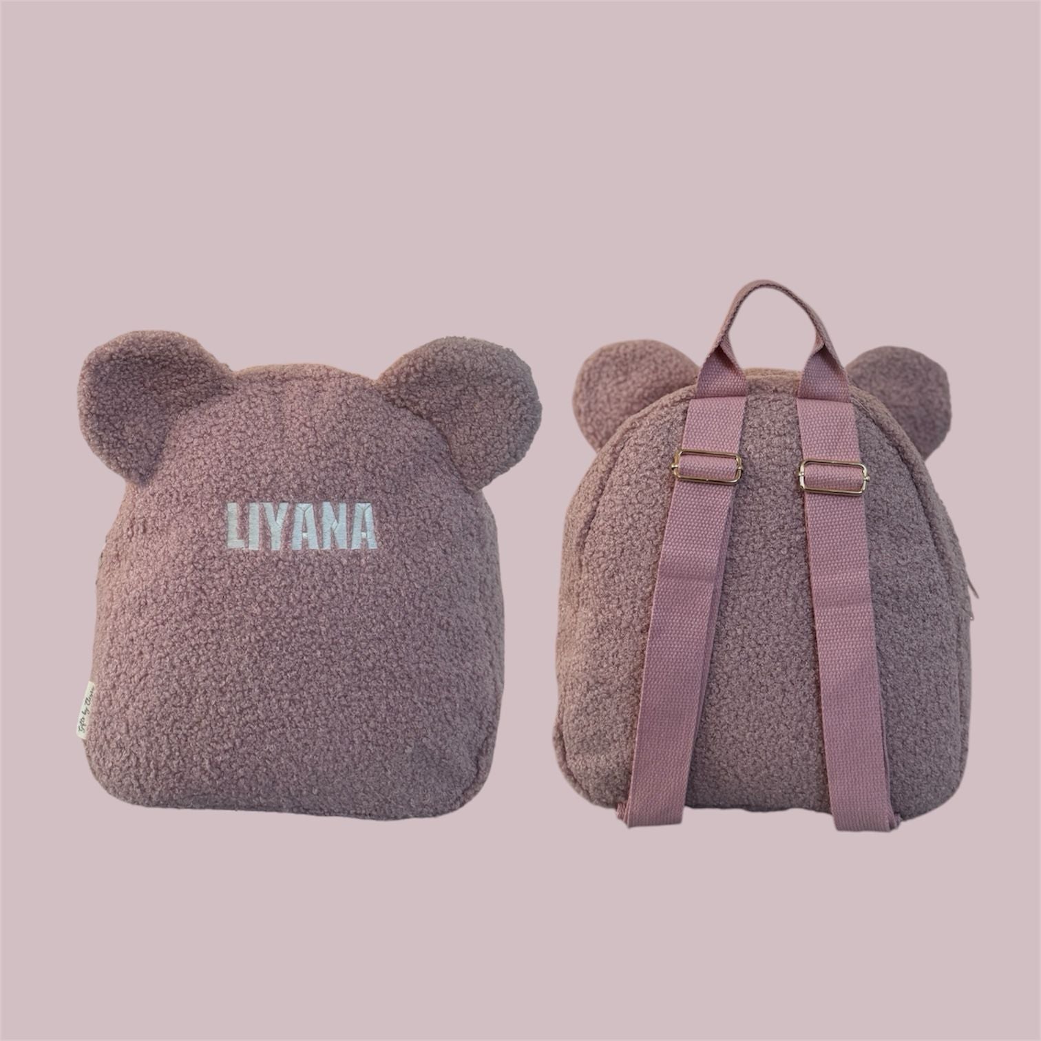 Teddy beer Bag - Pink