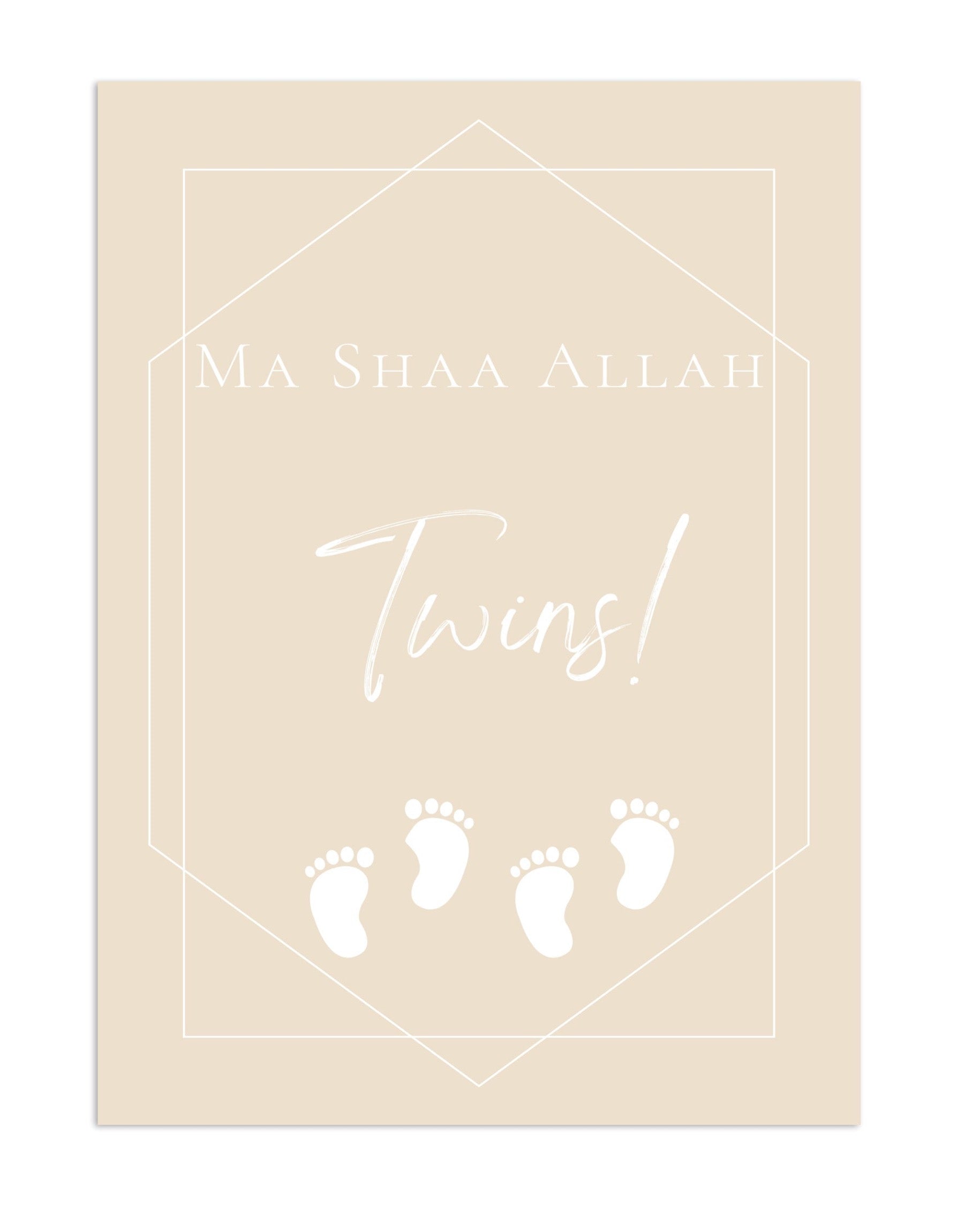 Ma Shaa Allah Twins | Kader