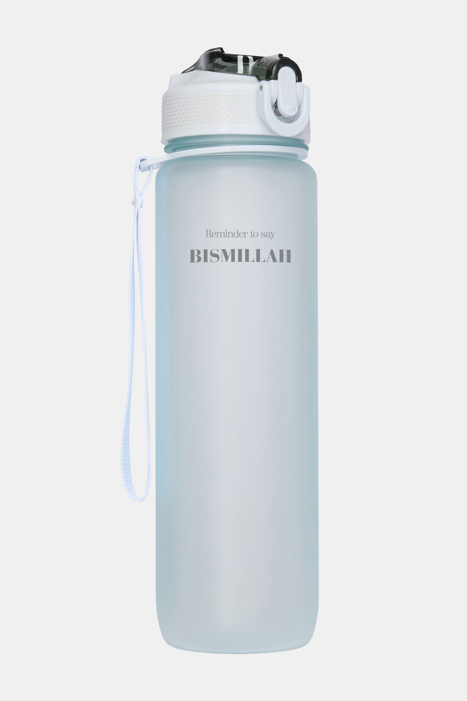 Waterfles | lichtblauw