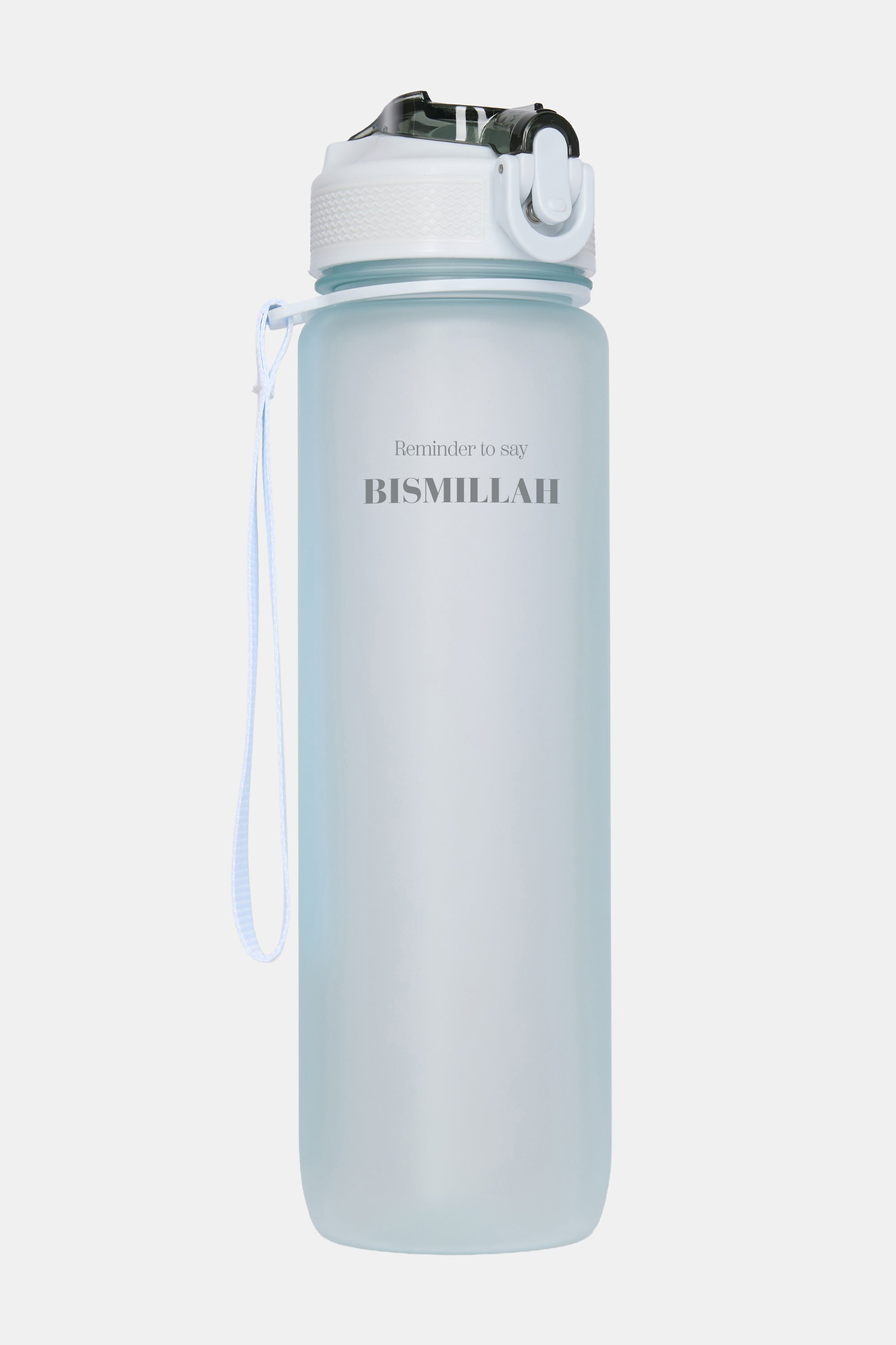 Waterfles | lichtblauw