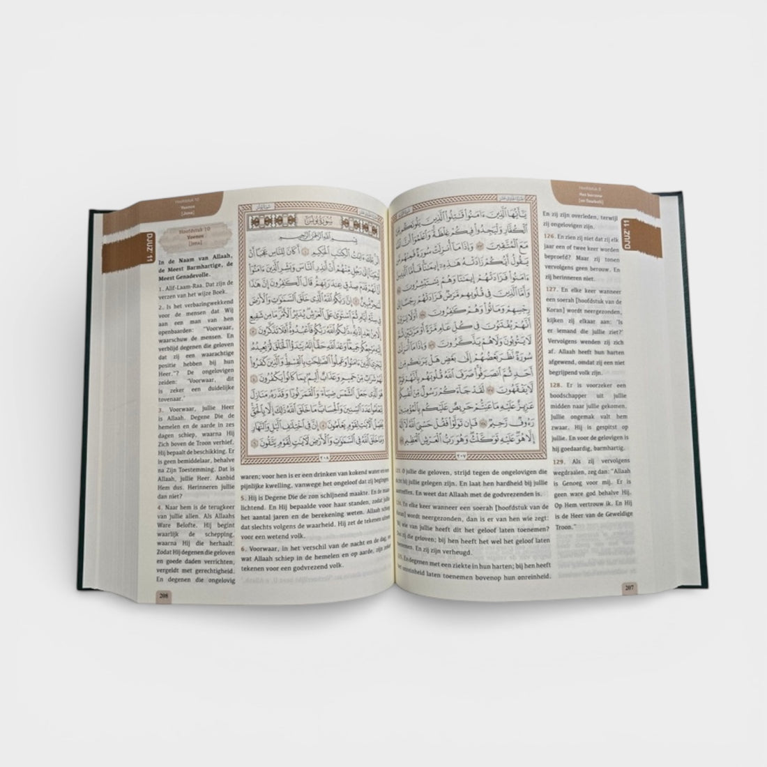 De Nobele Koran met Nederlandse vertaling | Wit