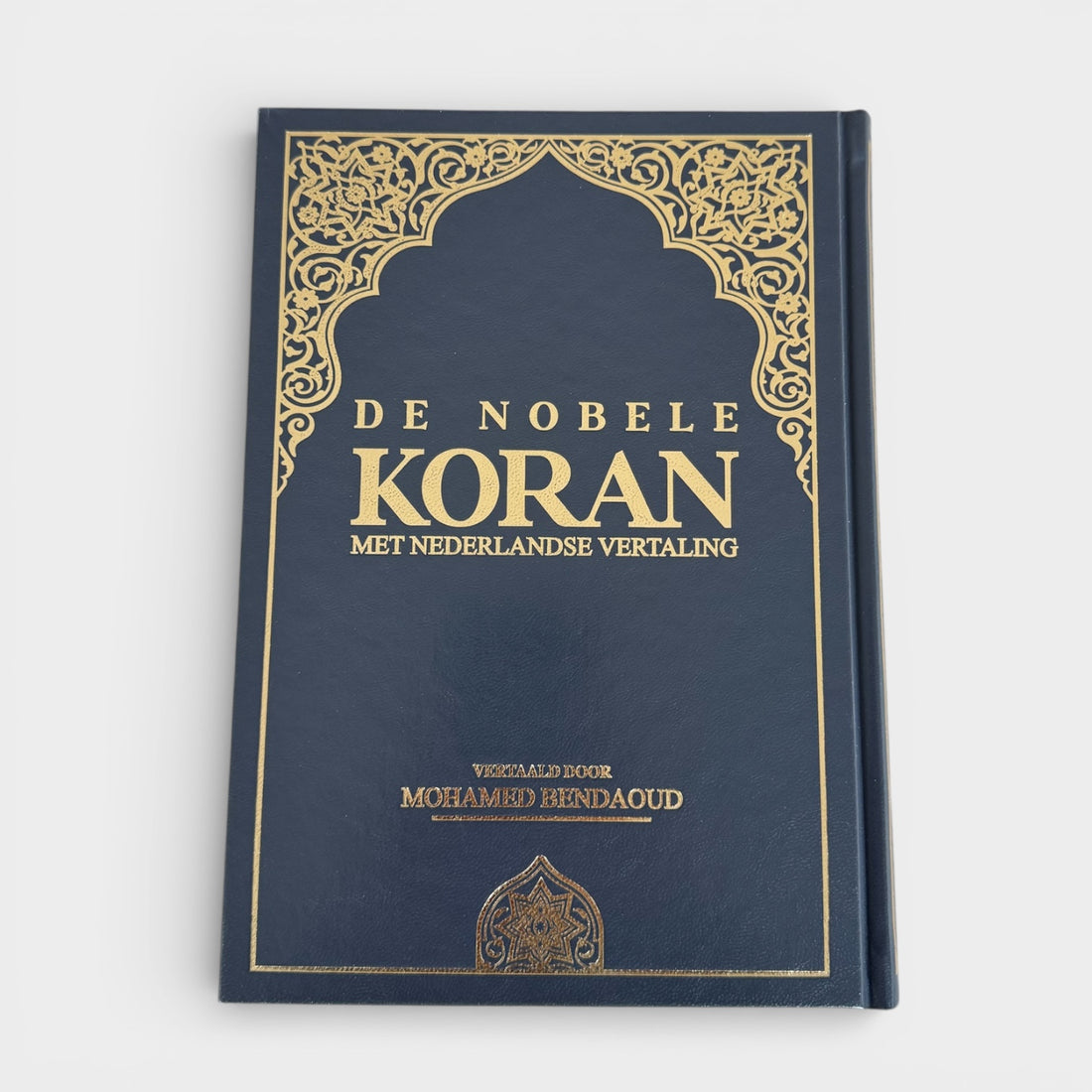 De Nobele Koran met Nederlandse vertaling | Zwart