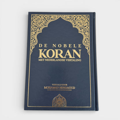 De Nobele Koran met Nederlandse vertaling | Zwart