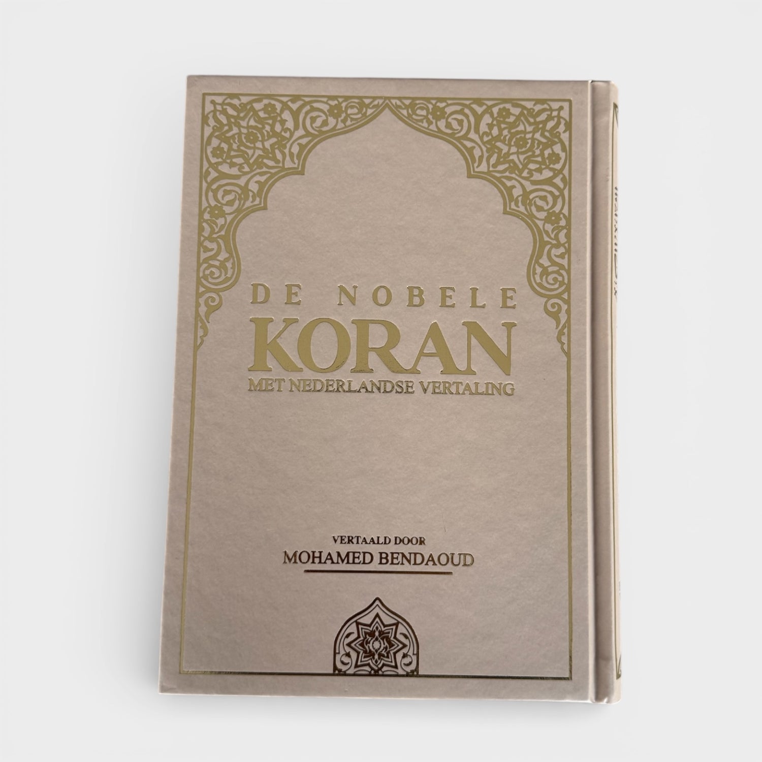 De Nobele Koran met Nederlandse vertaling | Beige