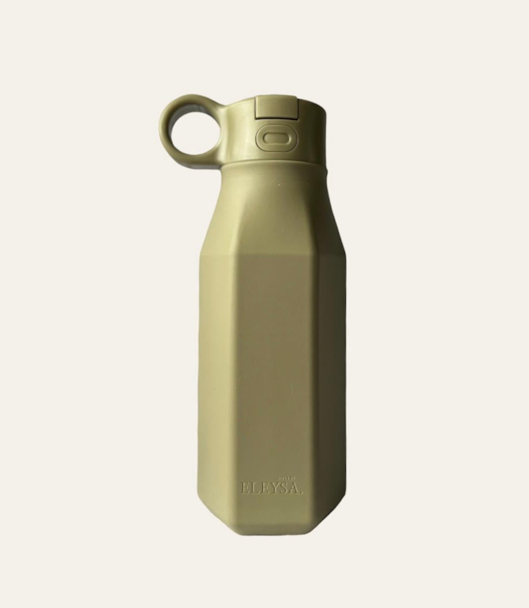 Broodtrommel en drinkfles set | Green