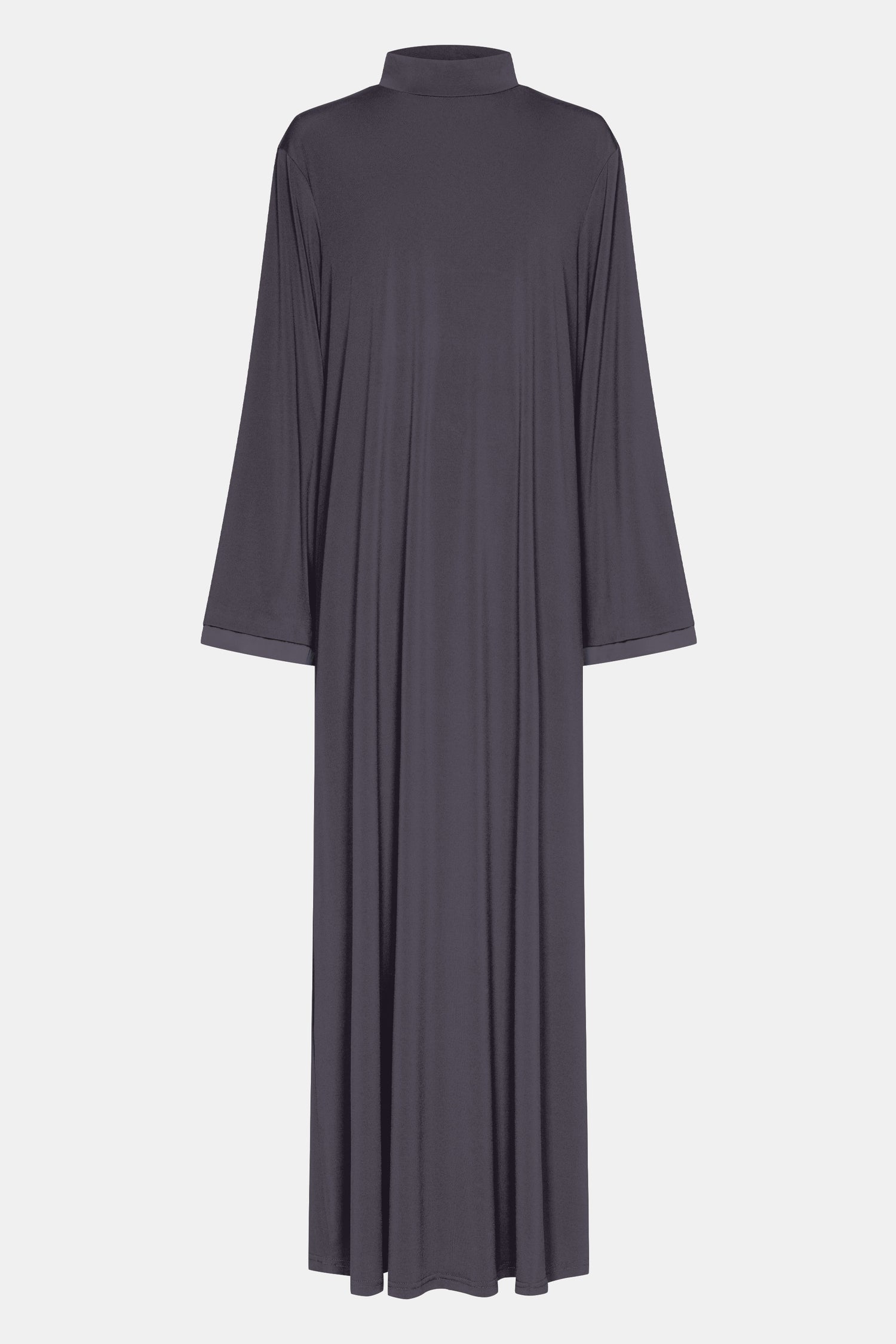 Jersey abaya- en khimaarset | Donkergrijs