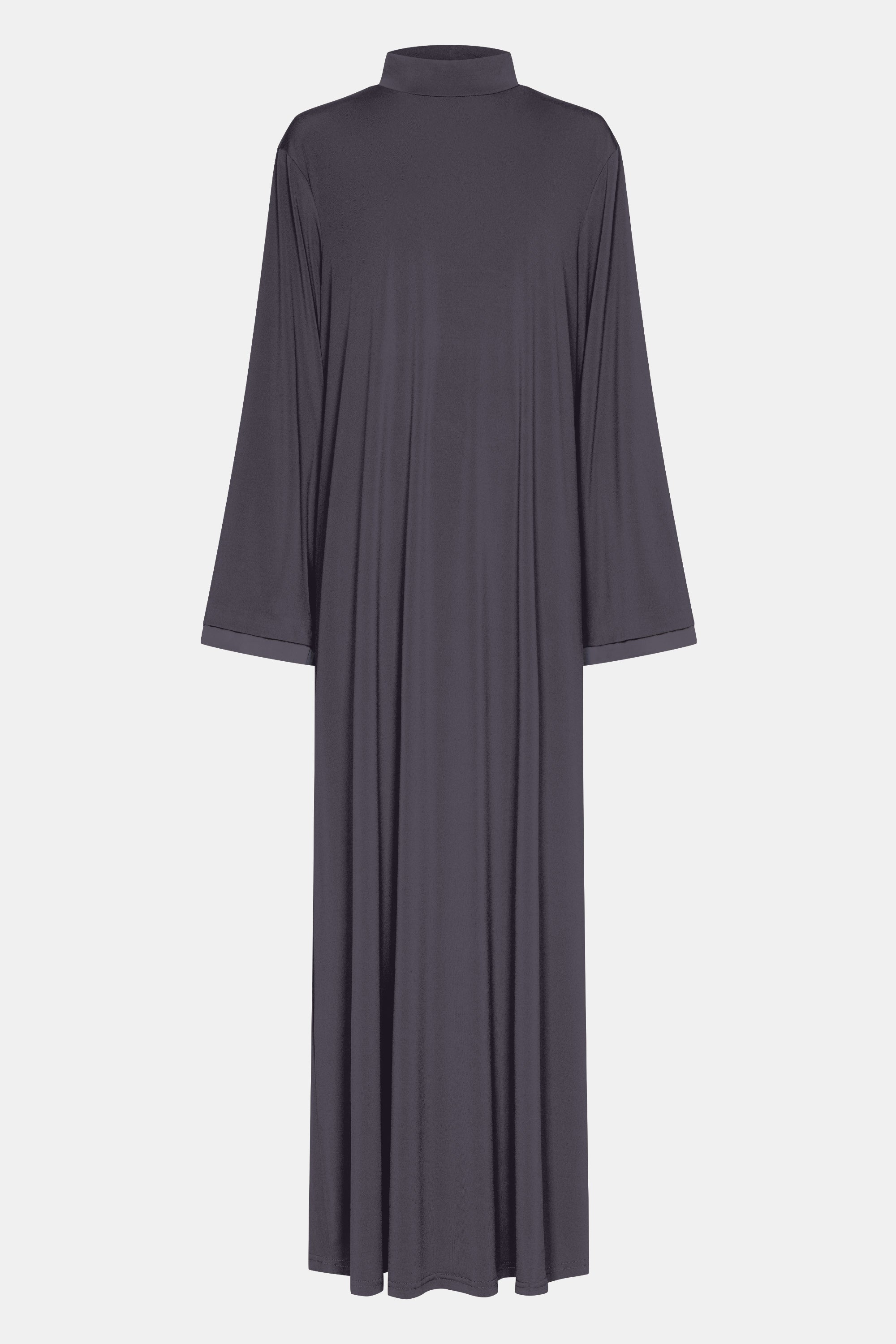 Jersey abaya- en khimaarset | Donkergrijs