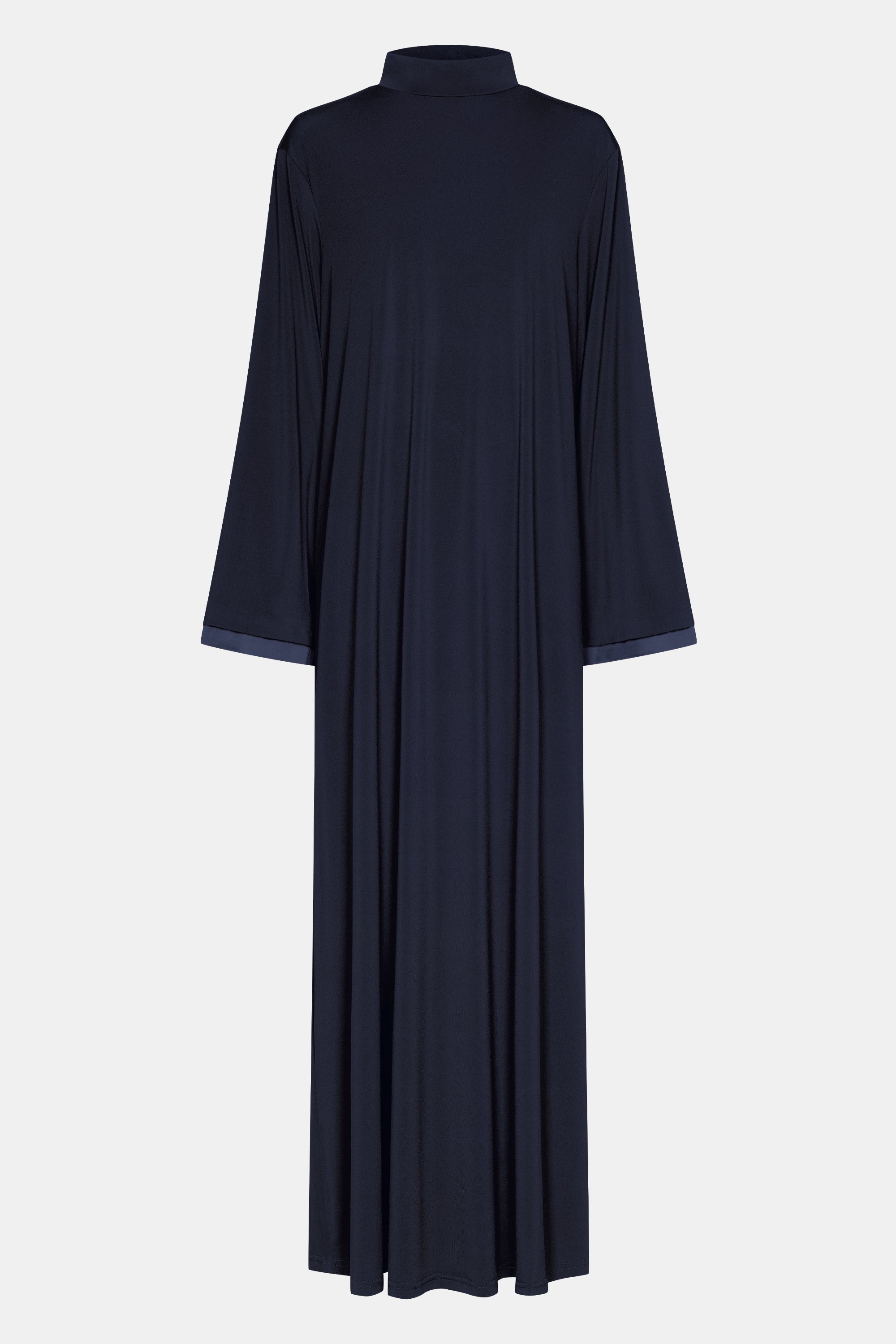 Jersey abaya- en khimaarset | Donkerblauw