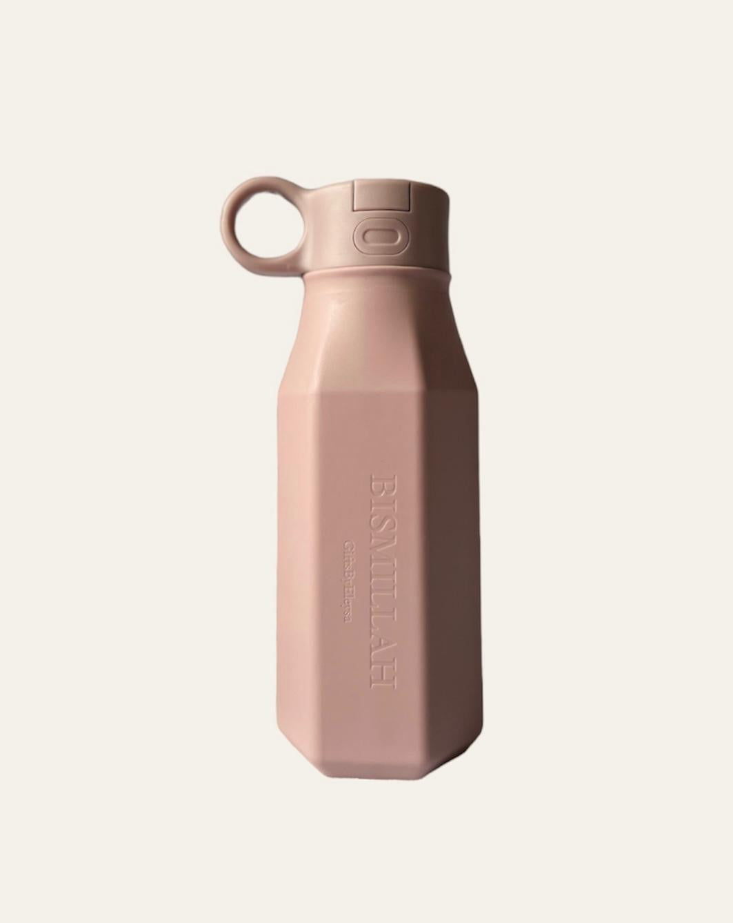Broodtrommel en drinkfles set | Pink