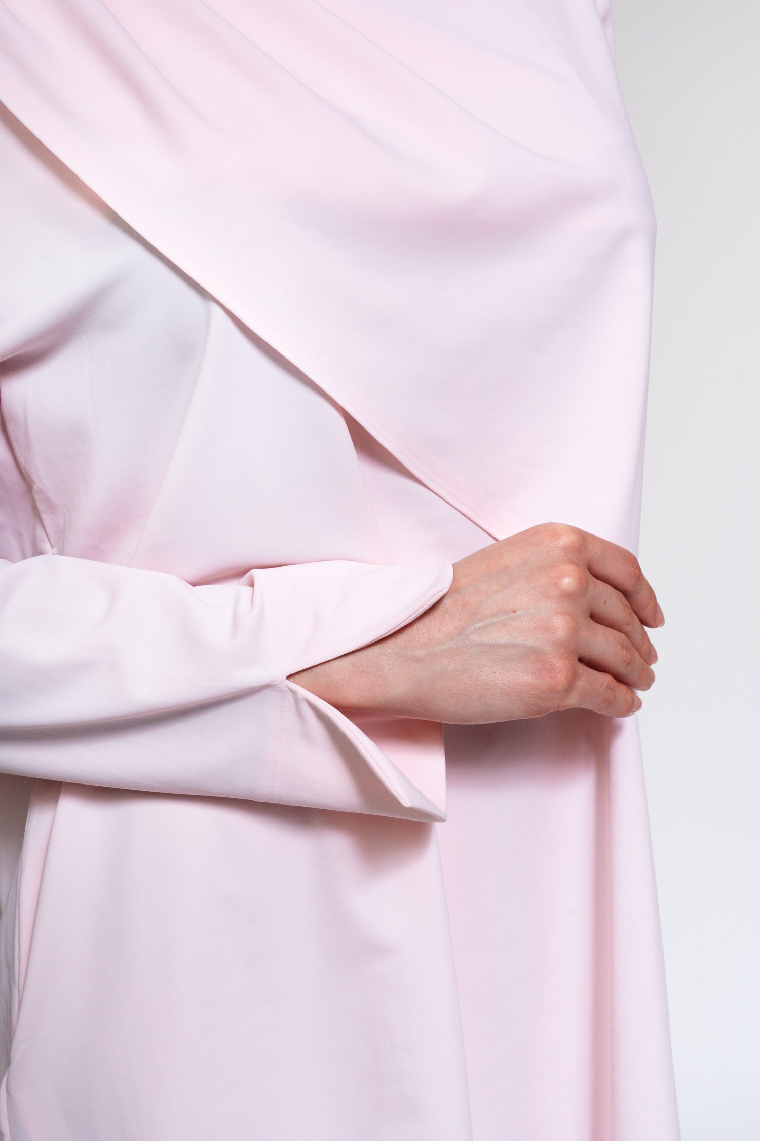 Burkini Drape Shoulder | Light Pink