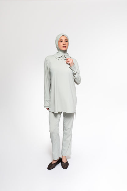 Burkini Cute Sleeve | Sage Green
