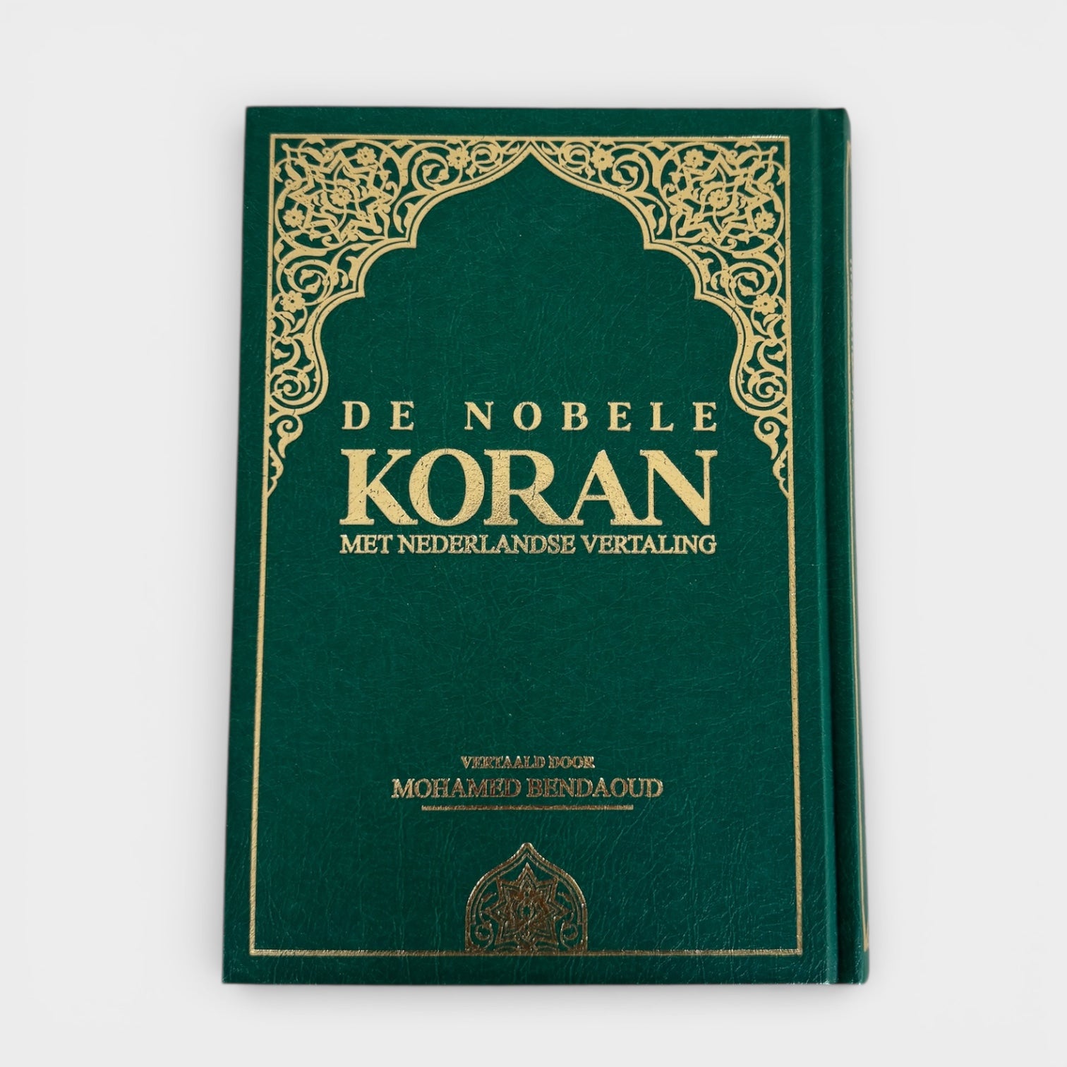 De Nobele Koran met Nederlandse vertaling | Groen