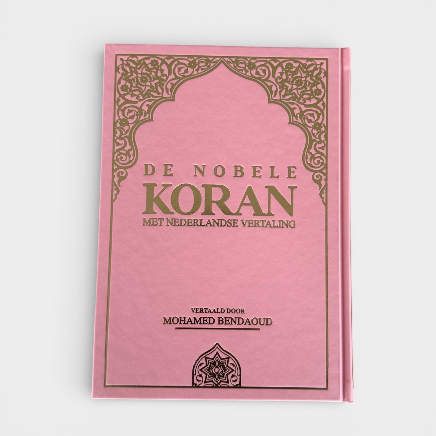 De Nobele Koran met Nederlandse vertaling | Roze