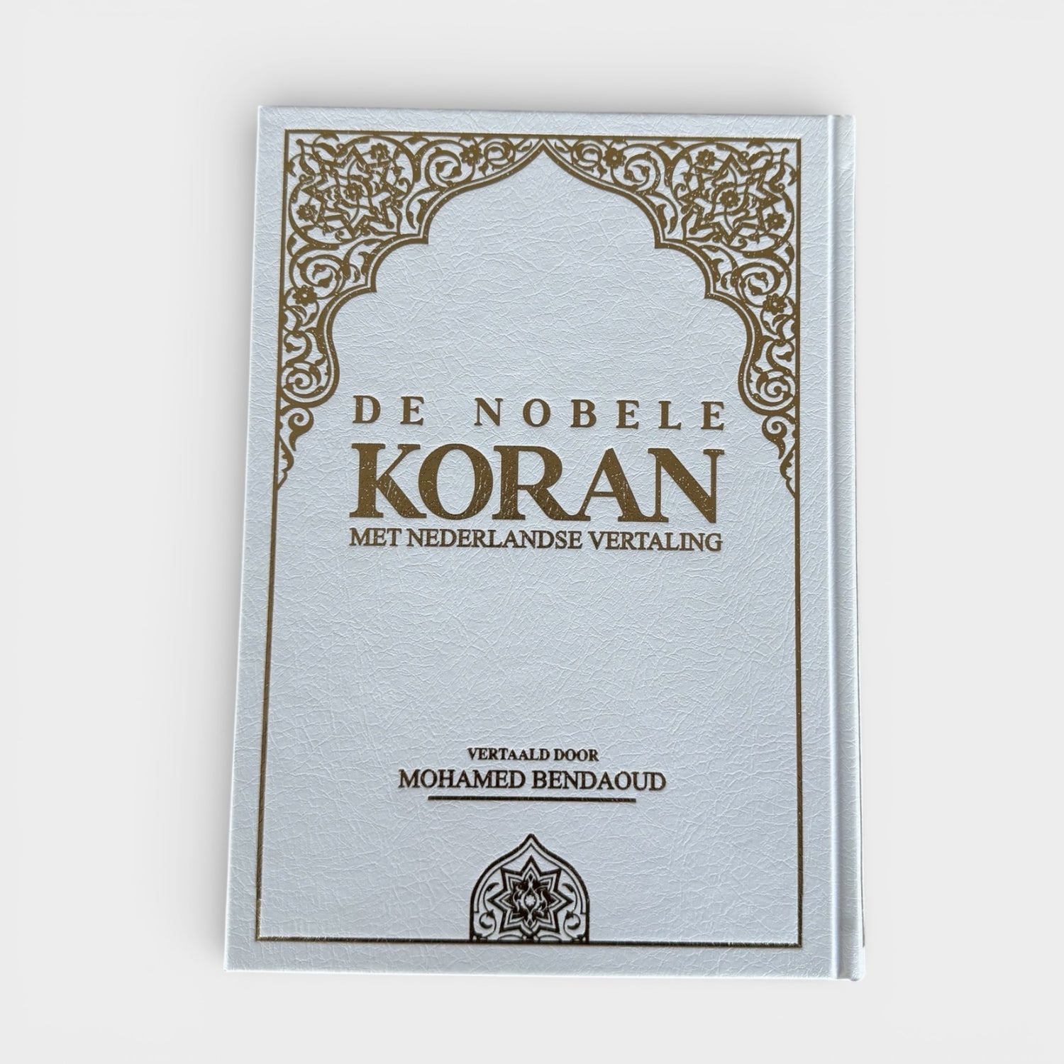 De Nobele Koran met Nederlandse vertaling | Wit