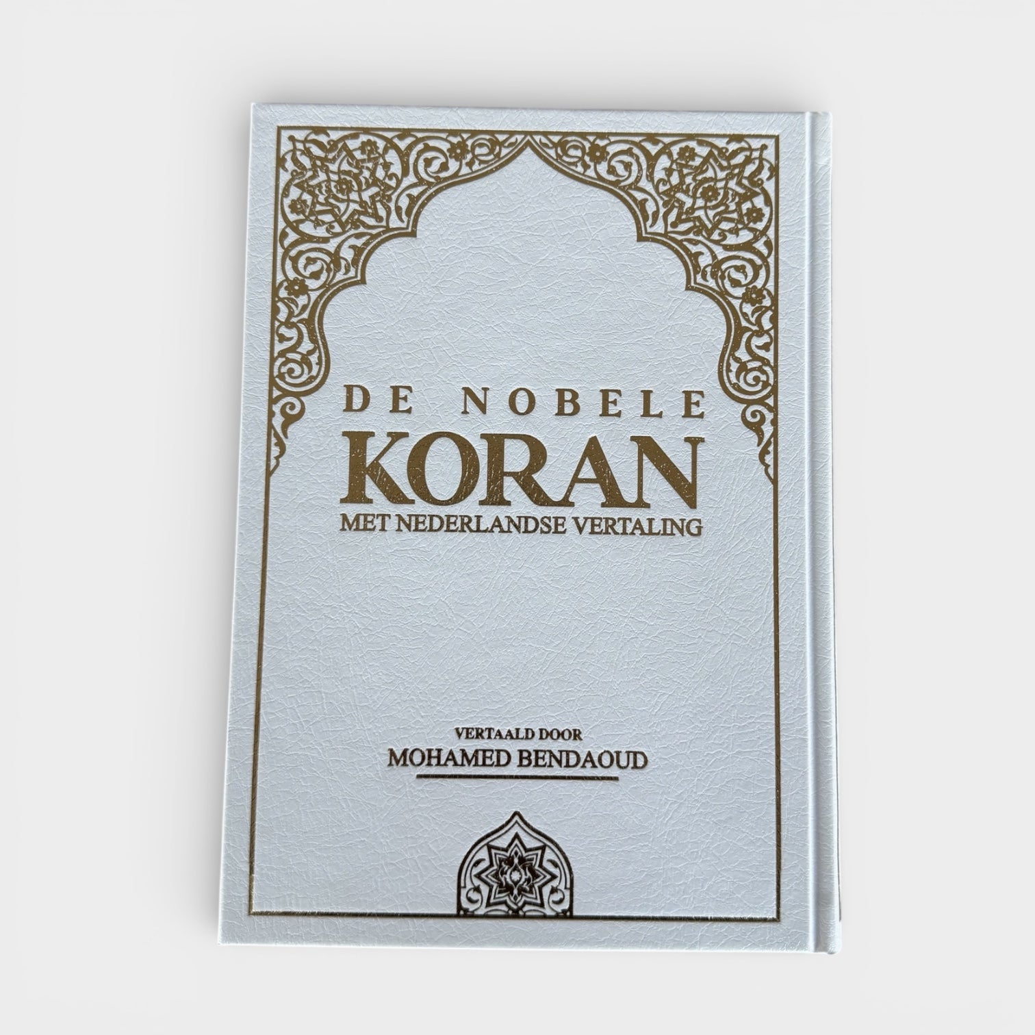 De Nobele Koran met Nederlandse vertaling | Wit