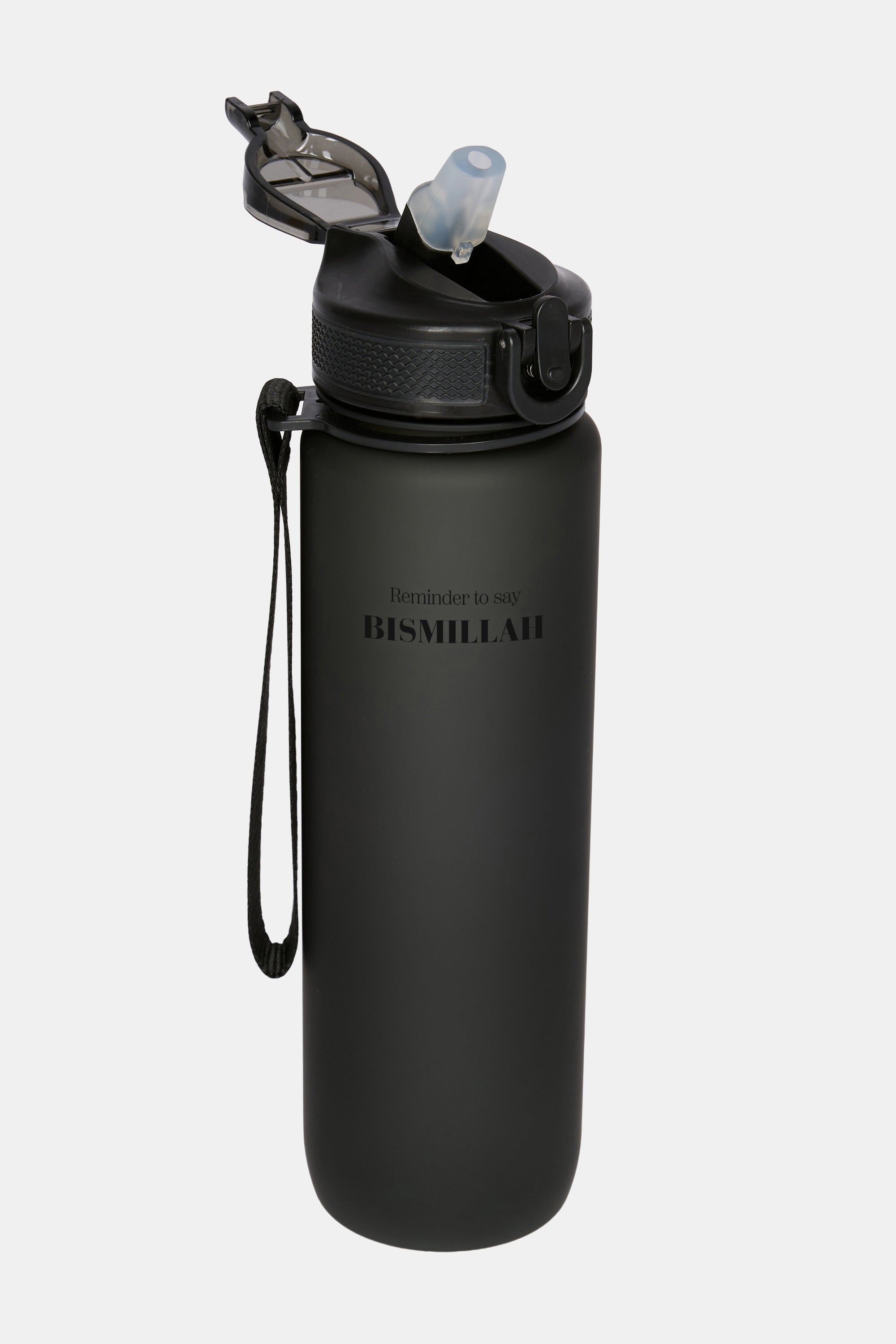 Waterfles | zwart