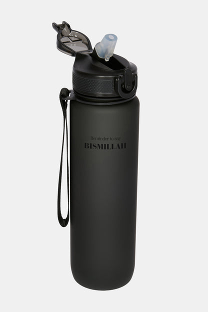 Waterfles | zwart