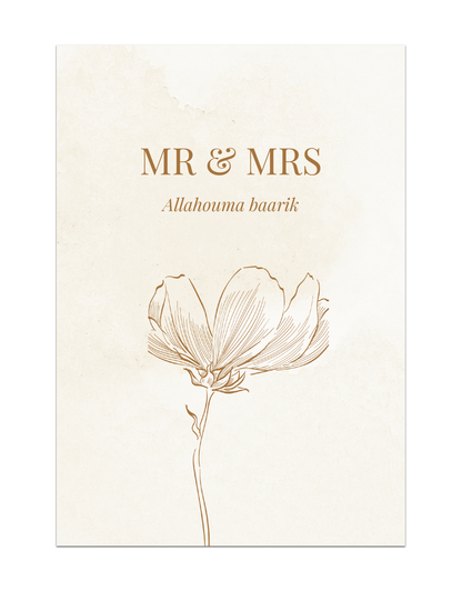 Mr &amp; Mrs Allahouma baarik