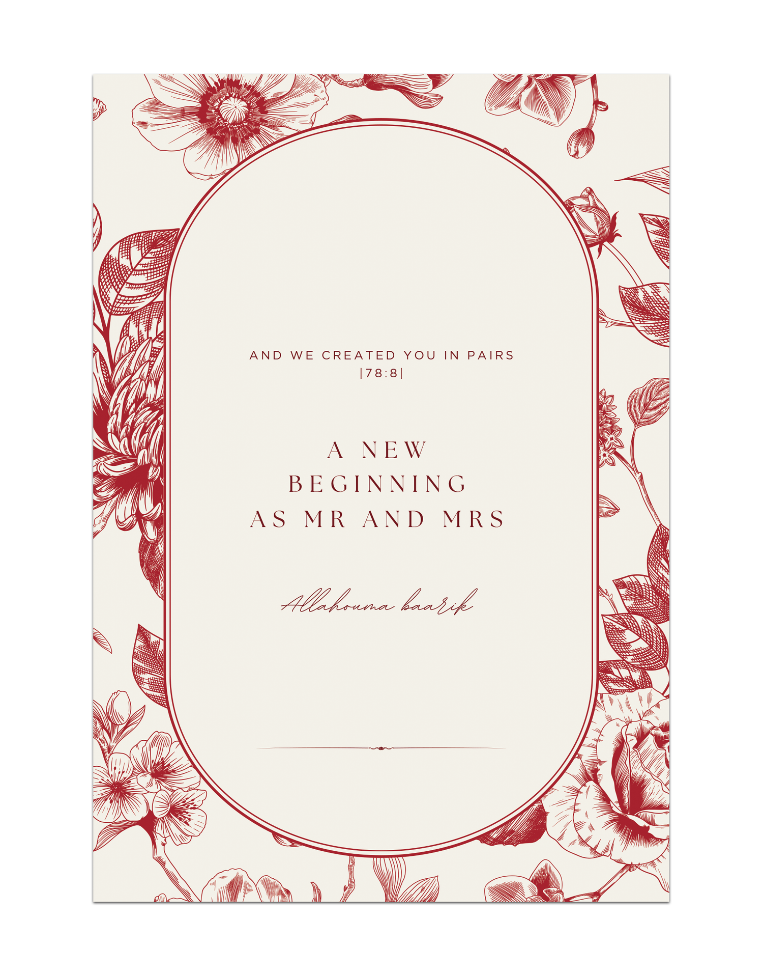 A new beginning as Mr &amp; Mrs