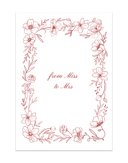 From miss to mrs