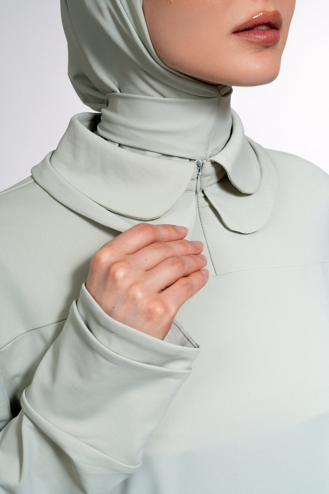 Burkini Cute Sleeve | Sage Green