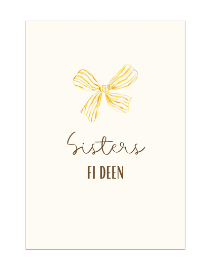 Sisters fi deen