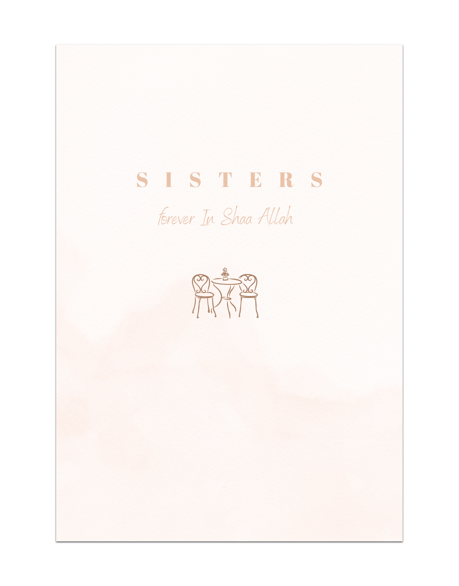 Sisters forever In shaa Allah
