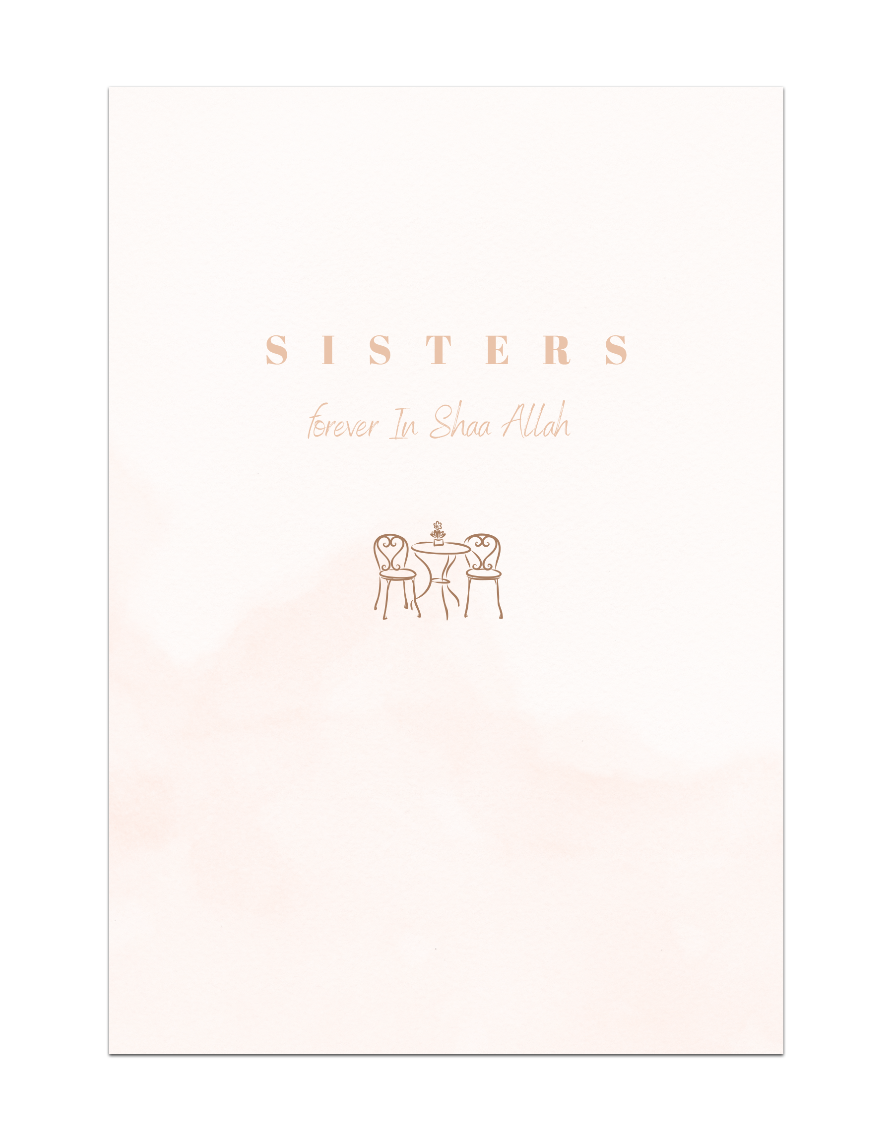 Sisters forever In shaa Allah
