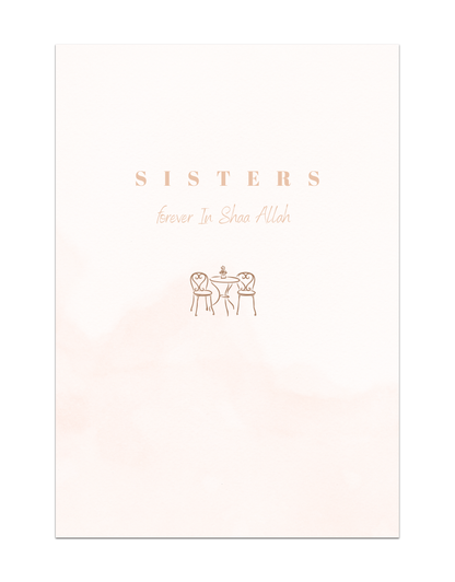 Sisters forever In shaa Allah