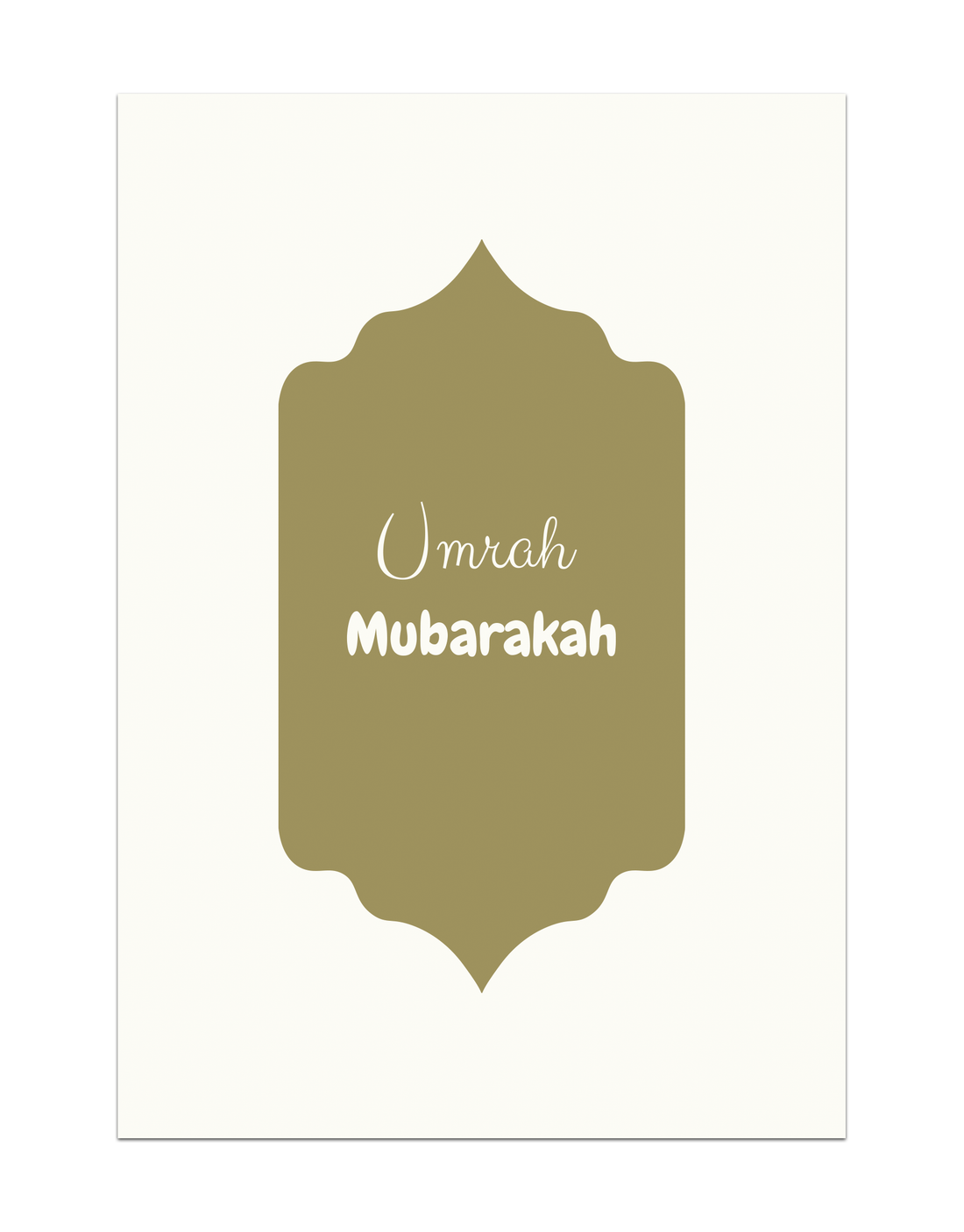 Umrah Mubarakah