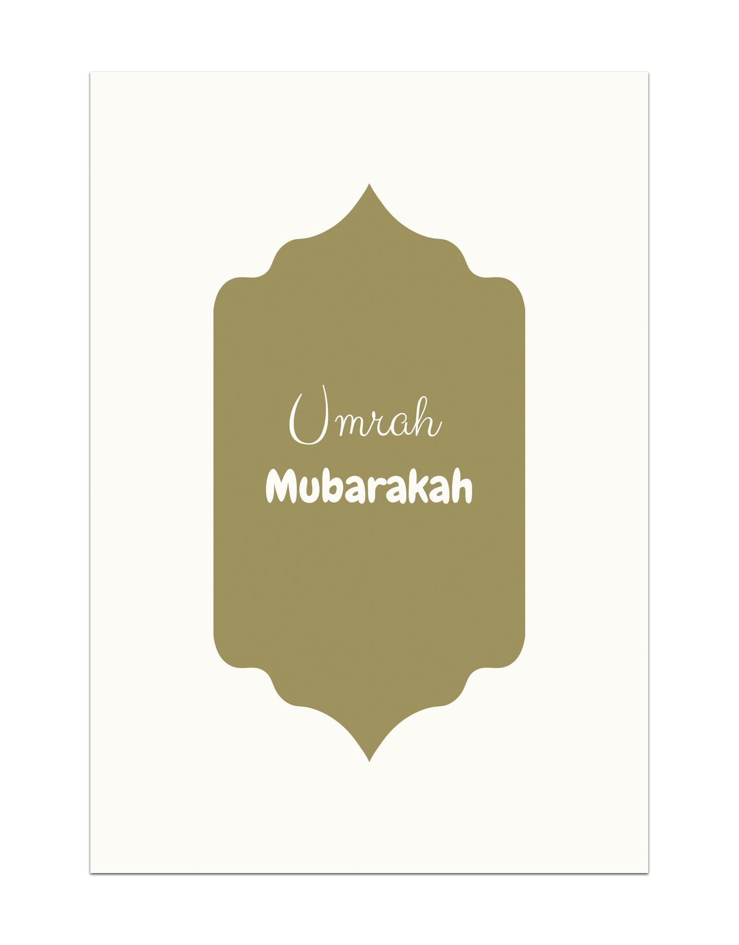 Umrah Mubarakah