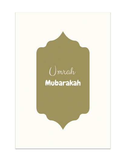 Umrah Mubarakah