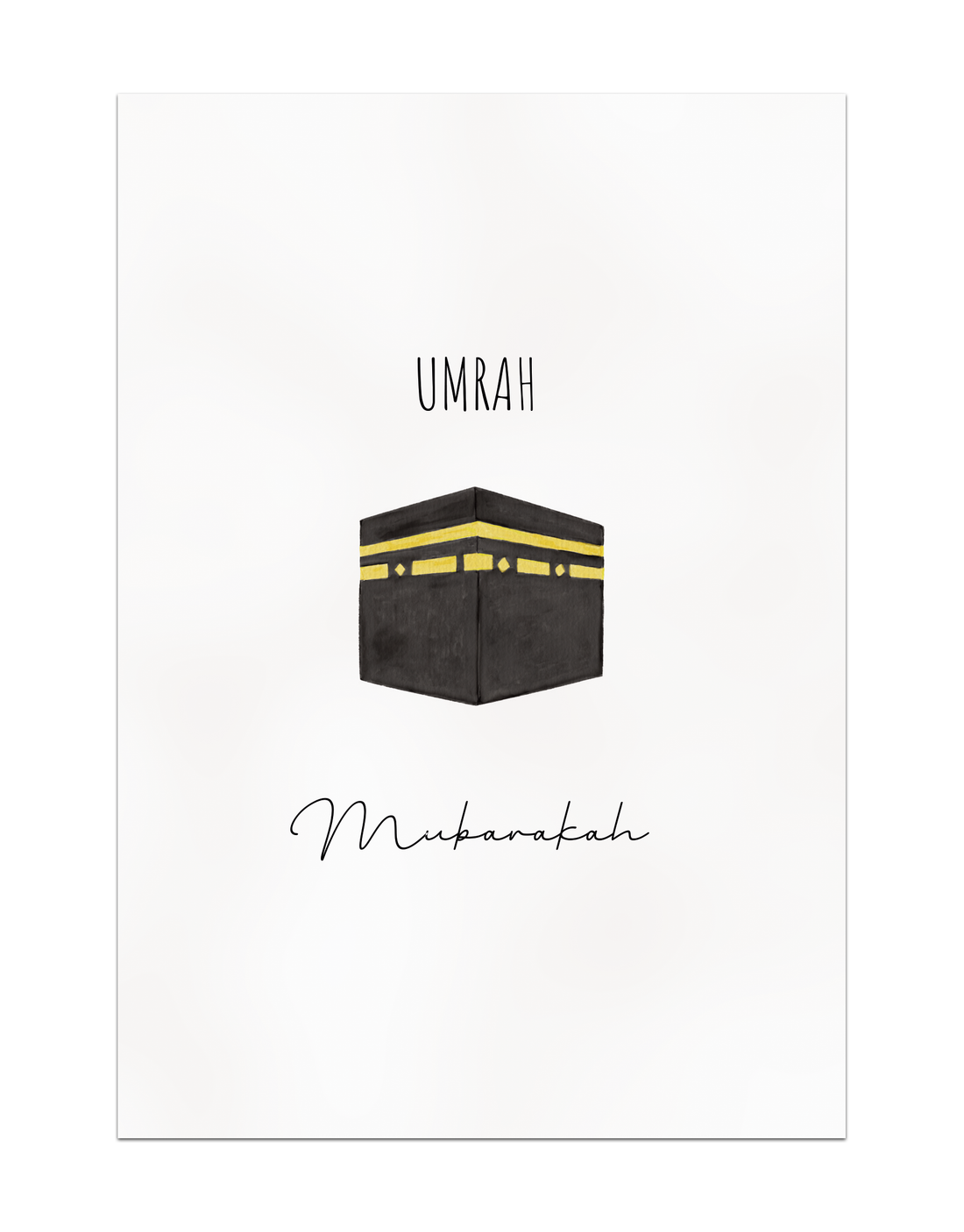 Umrah mubarakah