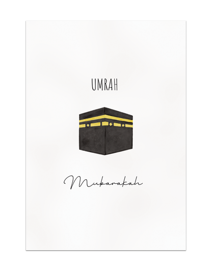 Umrah mubarakah